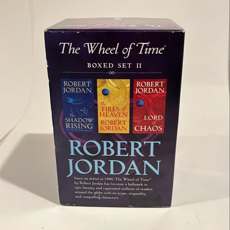 Wheel of Time Premium Boxed Set II