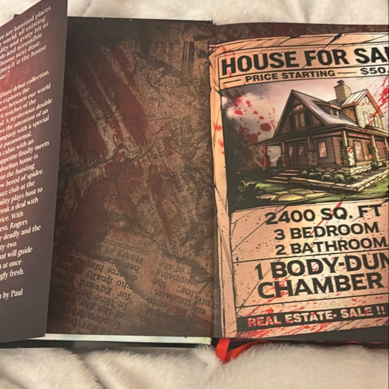 Every house is haunted (signed)