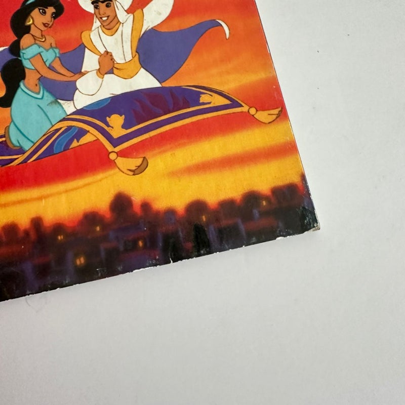 Disney’s Aladdin The Magic Carpet Ride