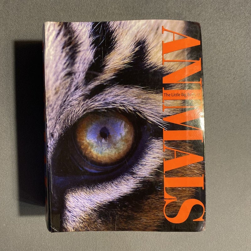 The Little Big Book Of Animals