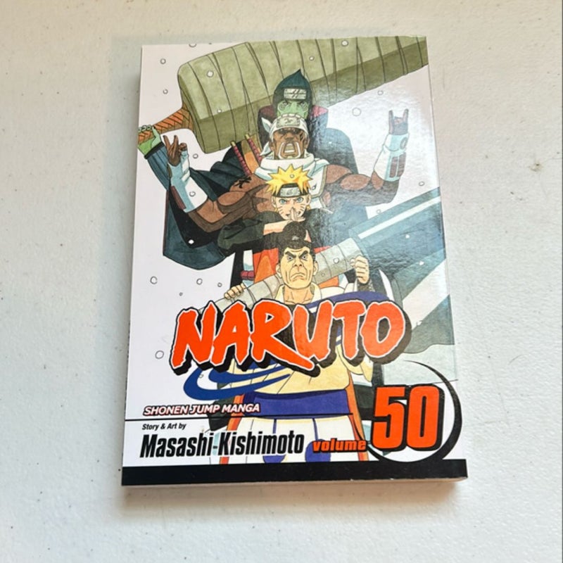 Naruto, Vol. 50