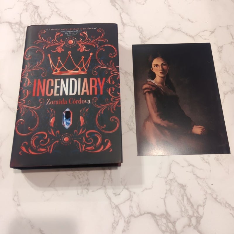 Incendiary Signed Fairyloot Edition