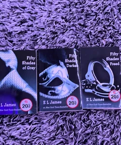 Fifty Shades of Grey Series Bundle!