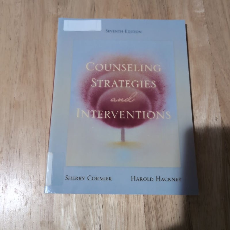 Counseling Strategies and Interventions