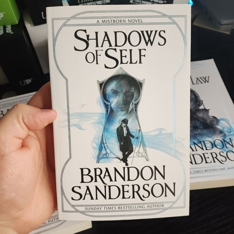 Mistborn Era 2: Books 1-3