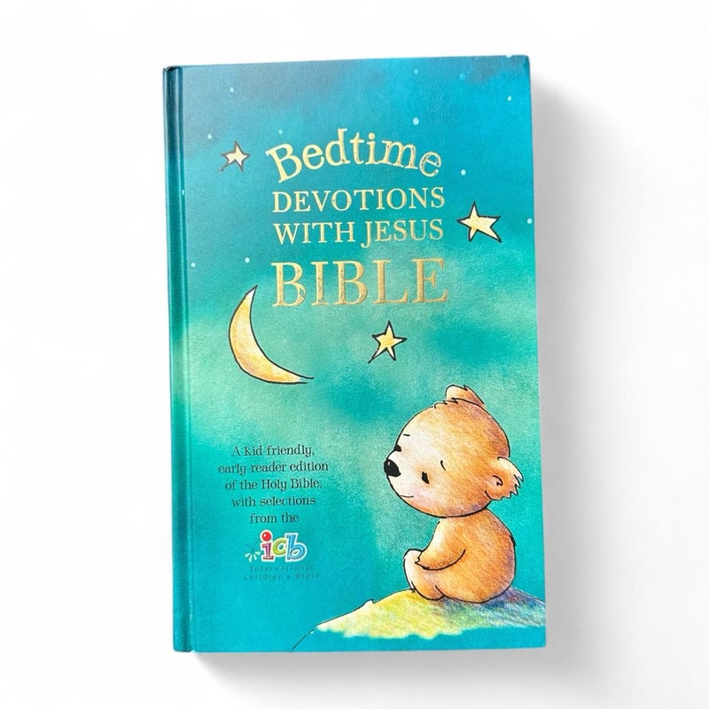 ICB Bedtime Devotions with Jesus Bible