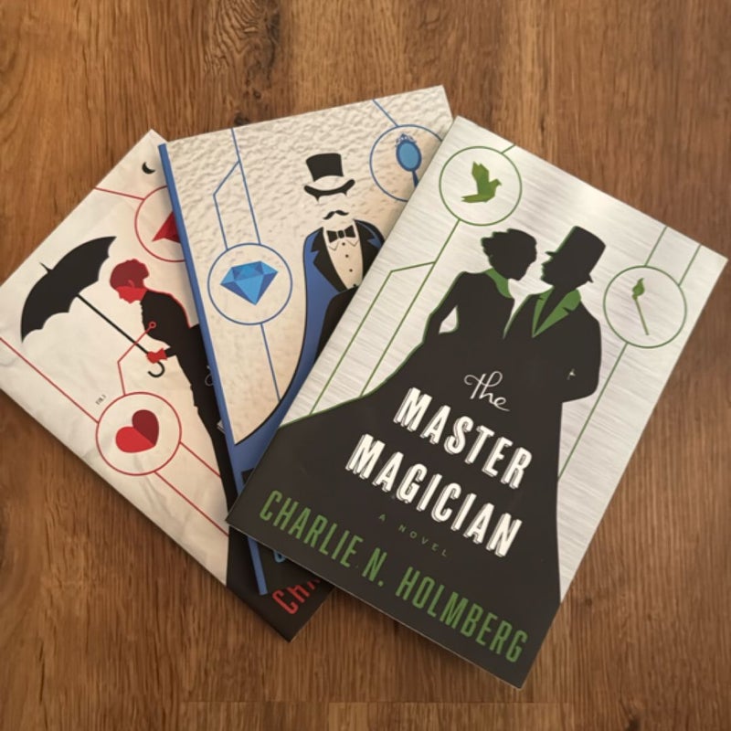 The Paper Magician