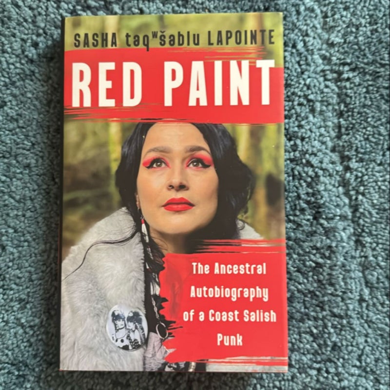 Red Paint