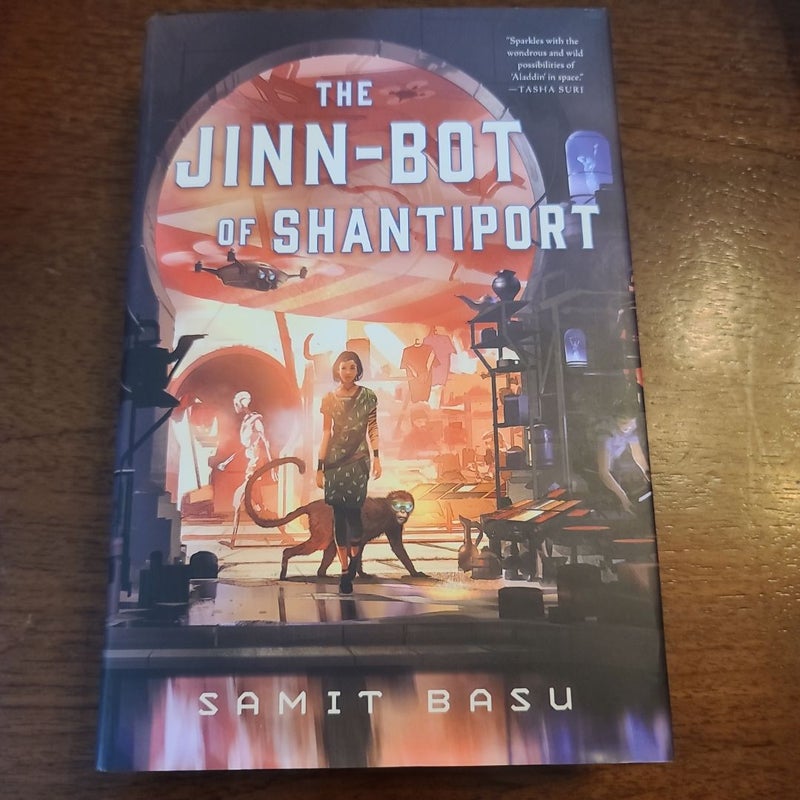 The Jinn-Bot of Shantiport