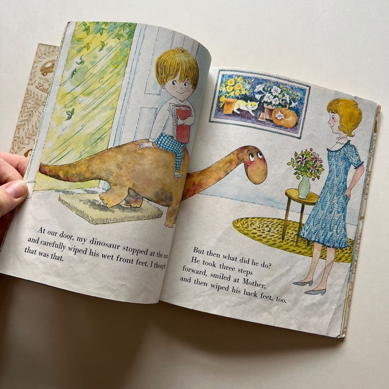 Little Golden Book: My Little Dinosaur