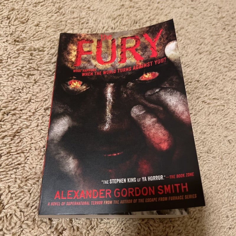 The Fury by Alexander Gordon Smith Paperback Pangobooks