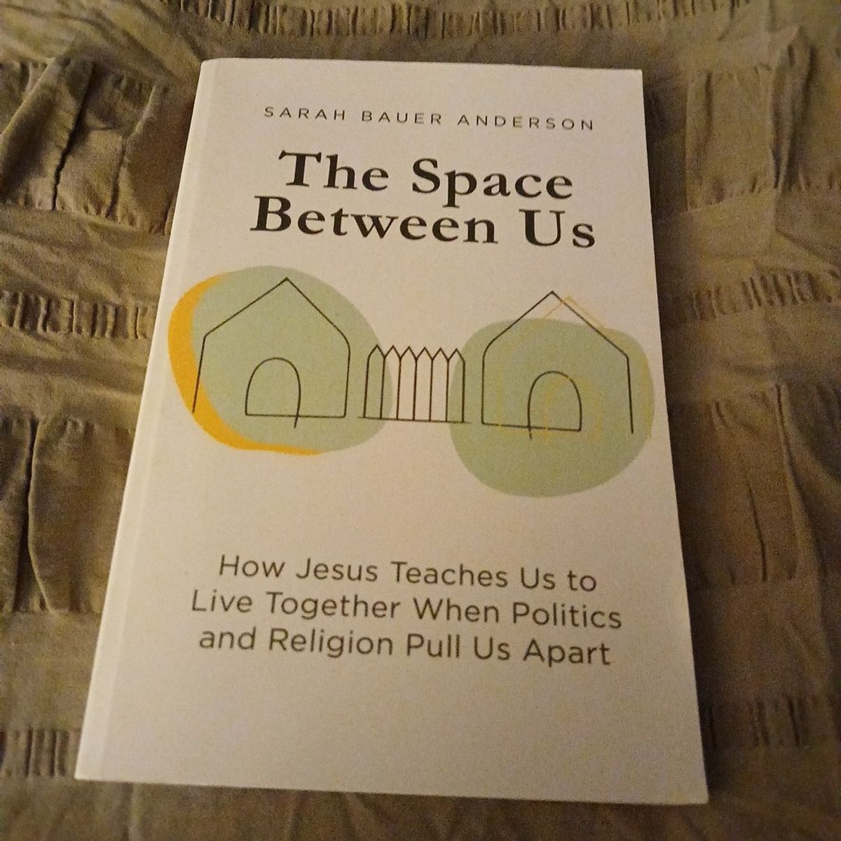 The Space Between Us by Sarah Bauer Anderson, Gary Bauer
