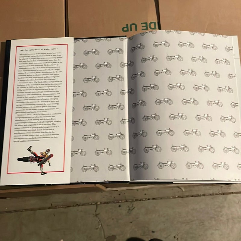 Encyclopedia of Motorcycles