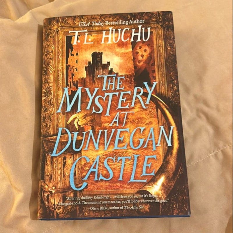 The Mystery at Dunvegan Castle