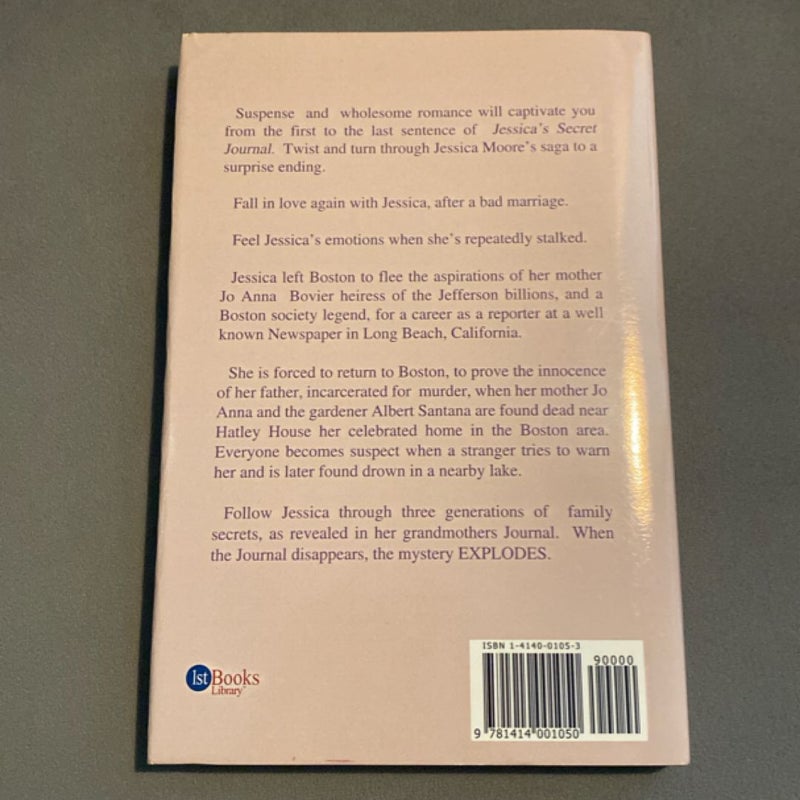 Jessica's Secret Journal