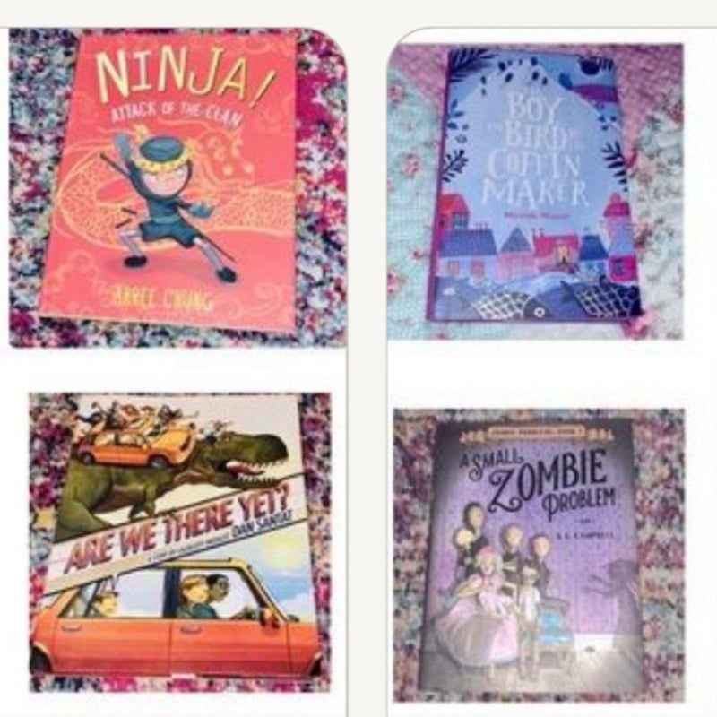 Children/ Juvenile fiction hard cover  books bundle of 16