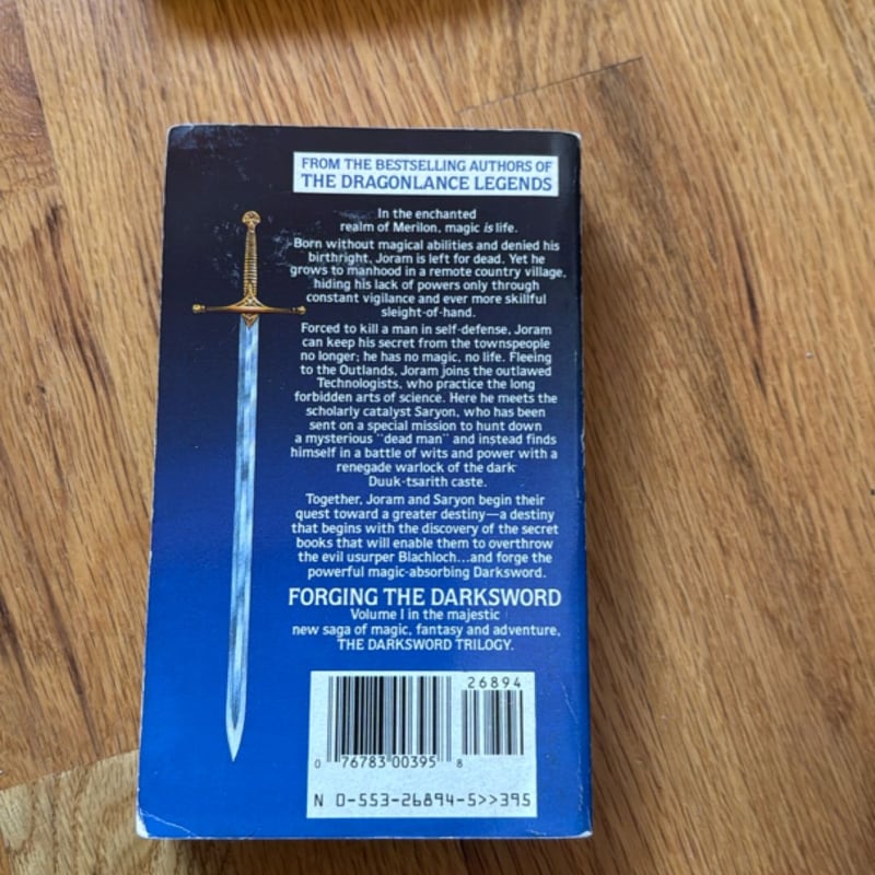 Forging the Darksword