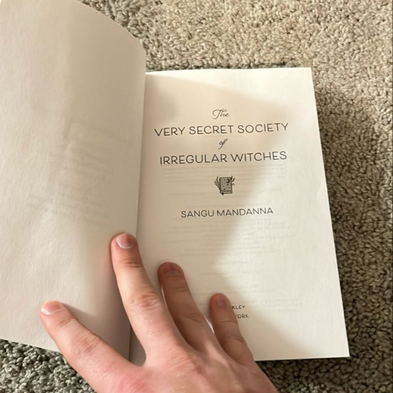 The Very Secret Society of Irregular Witches