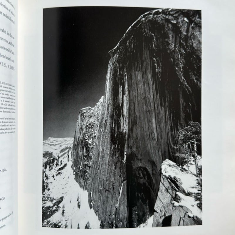 The Portfolios of Ansel Adams