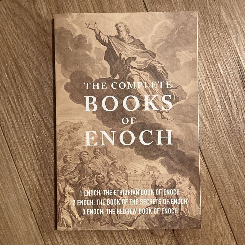 The Complete Books of Enoch (Annotated)