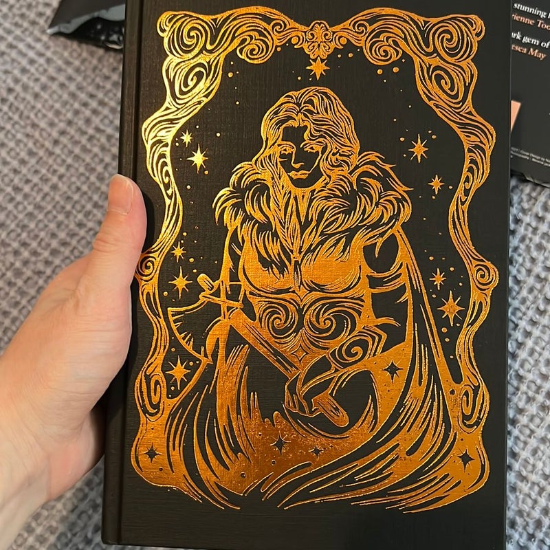 The Ones We Burn - fairyloot signed special edition 