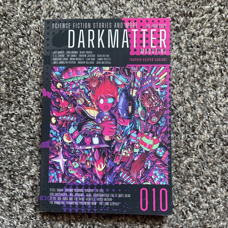 Dark Matter Magazine Vol. 10