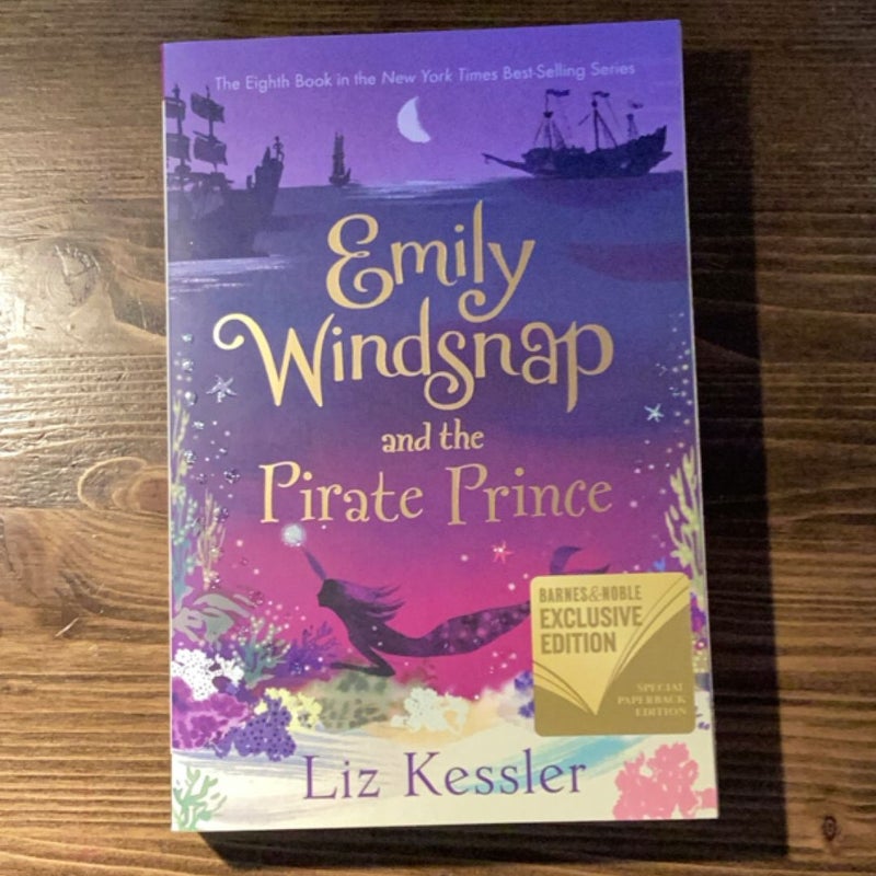 Emily Windsnap and the Pirate Prince