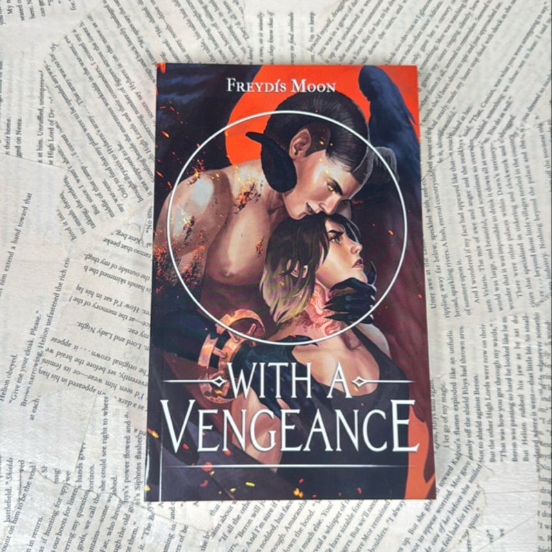 With a Vengeance - signed (personalized)