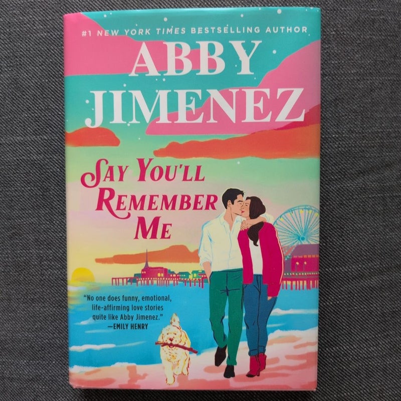 Say You'll Remember Me
