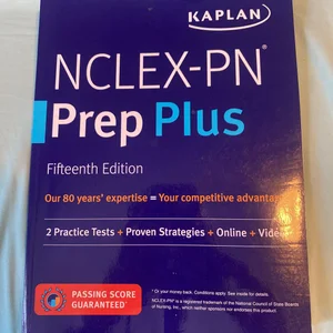 NCLEX-PN Prep Plus
