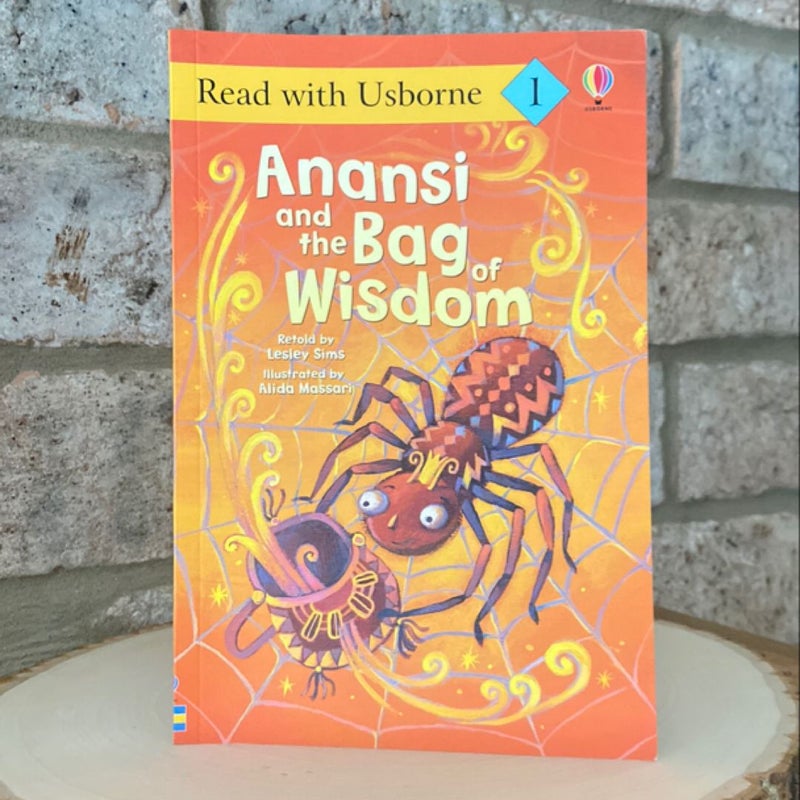 Anasi and the Bag of Wisdom