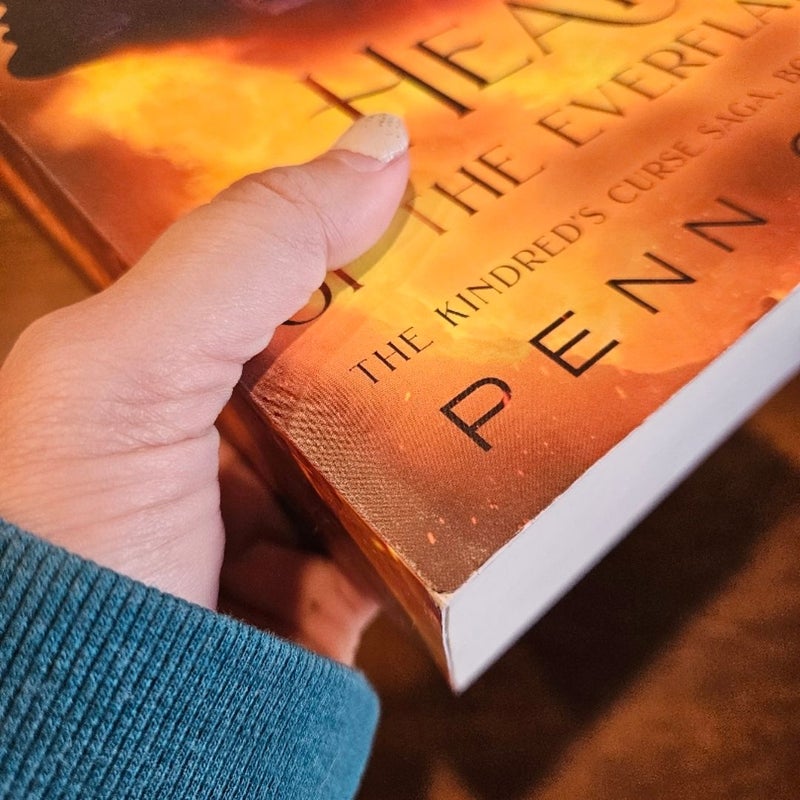 OUT OF PRINT Indie Covers of Spark, Glow, and Heat of the Everflame