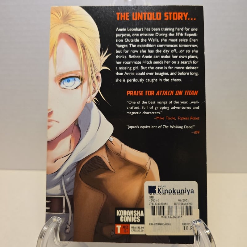 Attack on Titan: Lost Girls the Manga 1