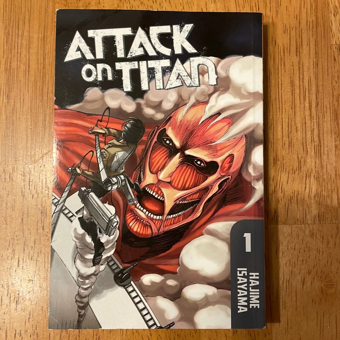 Attack on Titan 1