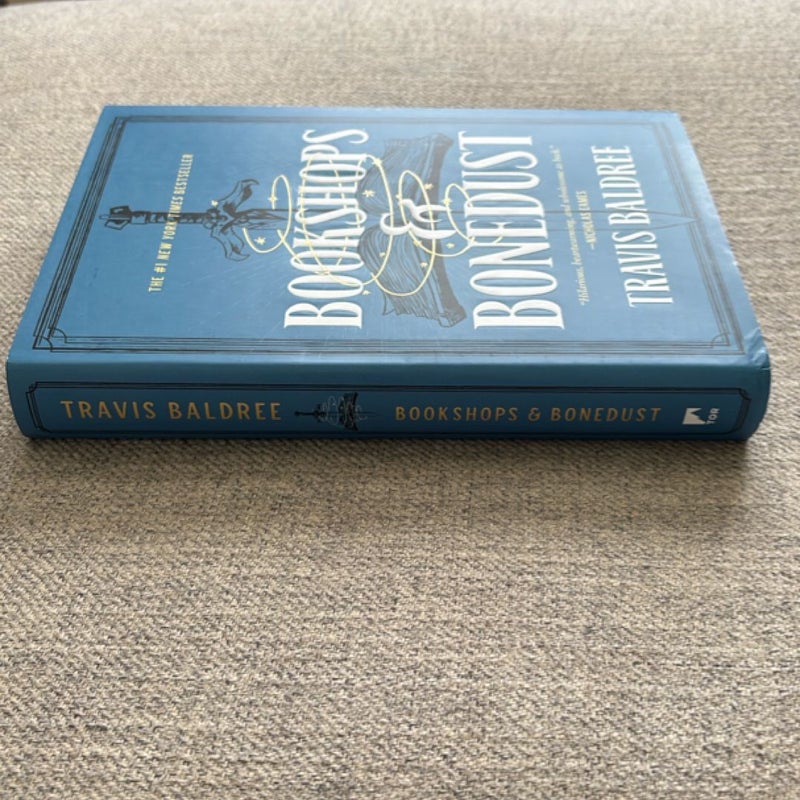 Bookshops and Bonedust