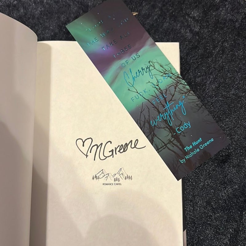 The Hunt SE Signed 