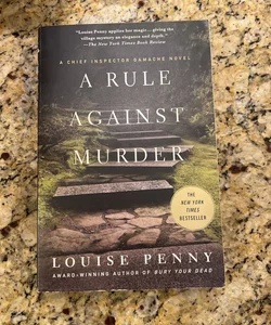 A Rule Against Murder by Louise Penny Minotaur Books Paperback Brand New