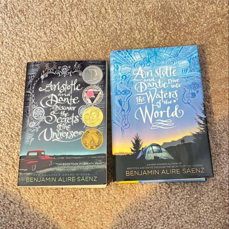 Aristotle and Dante Dive into the Waters of the World