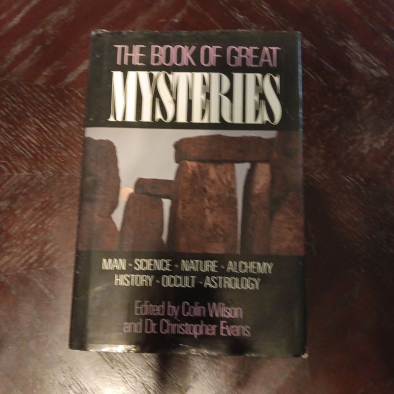 The Book of Great Mysteries