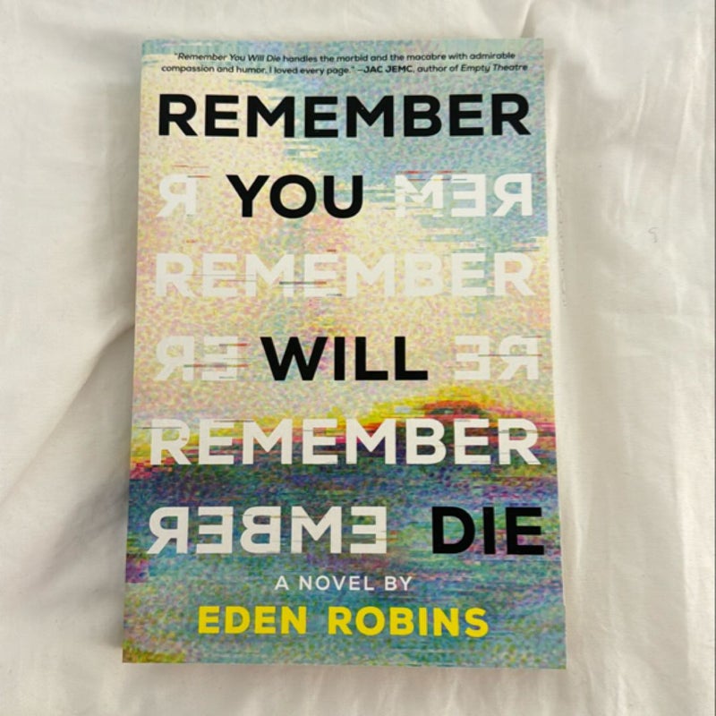 Remember You Will Die