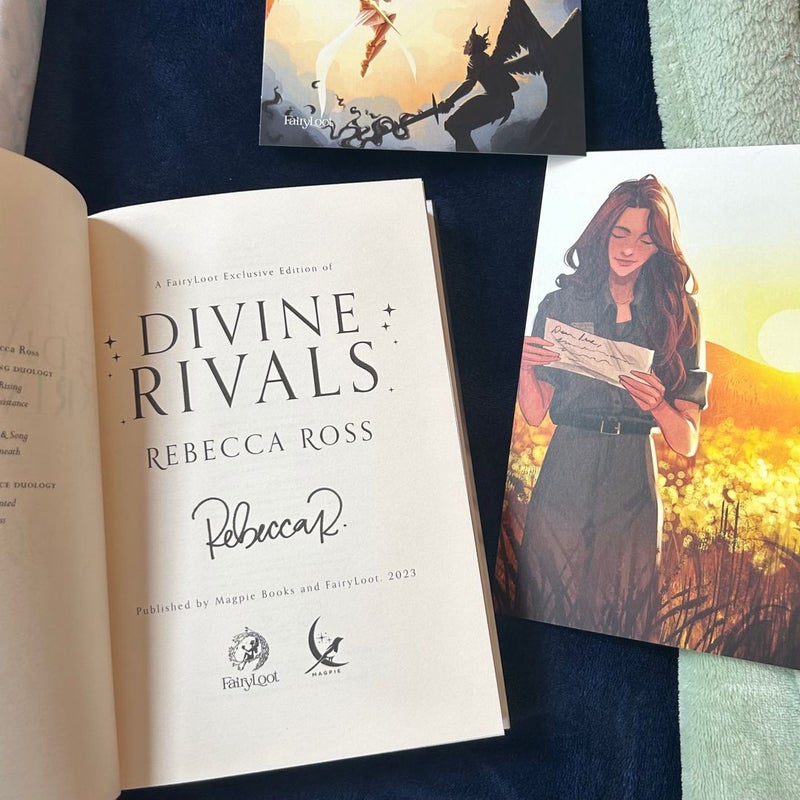 Divine Rivals (Fairyloot)