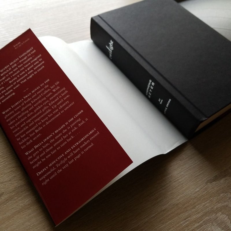 The Twilight Saga: books 1-4
