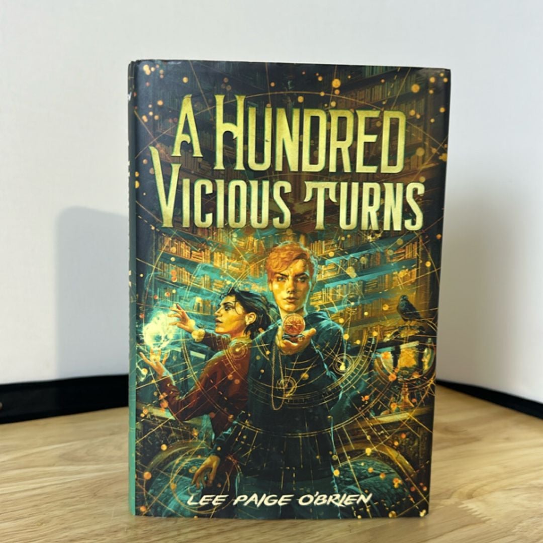 A Hundred Vicious Turns (the Broken Tower Book 1)