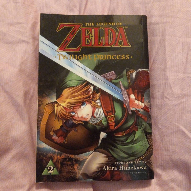 The Legend of Zelda: Twilight Princess, Vol. 2