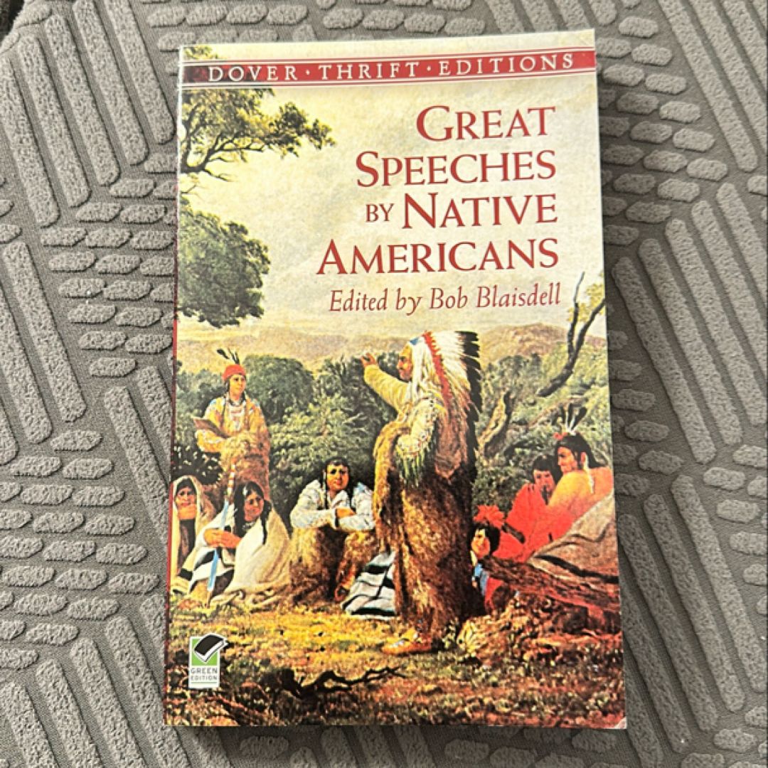 Great Speeches by Native Americans