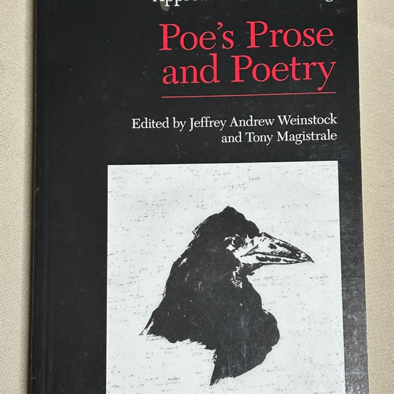 Appraoches to Teaching Poe's Prose and Poetry