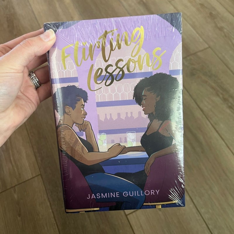 Flirting Lessons (NEW in Wrap, afterlight) 