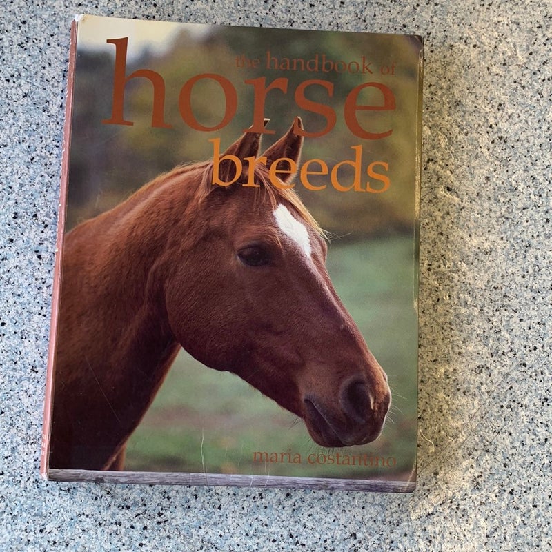 The Handbook of Horse Breeds