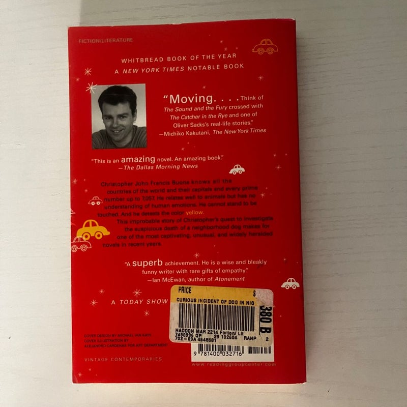 The Curious Incident of the Dog in the Night-Time