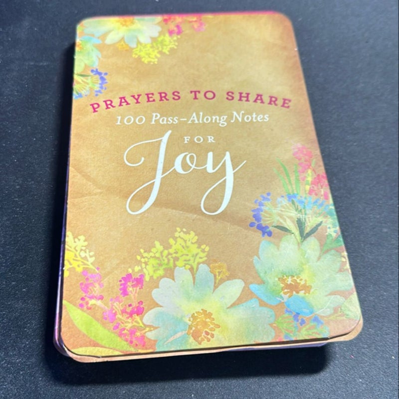 Prayers to Share Joy